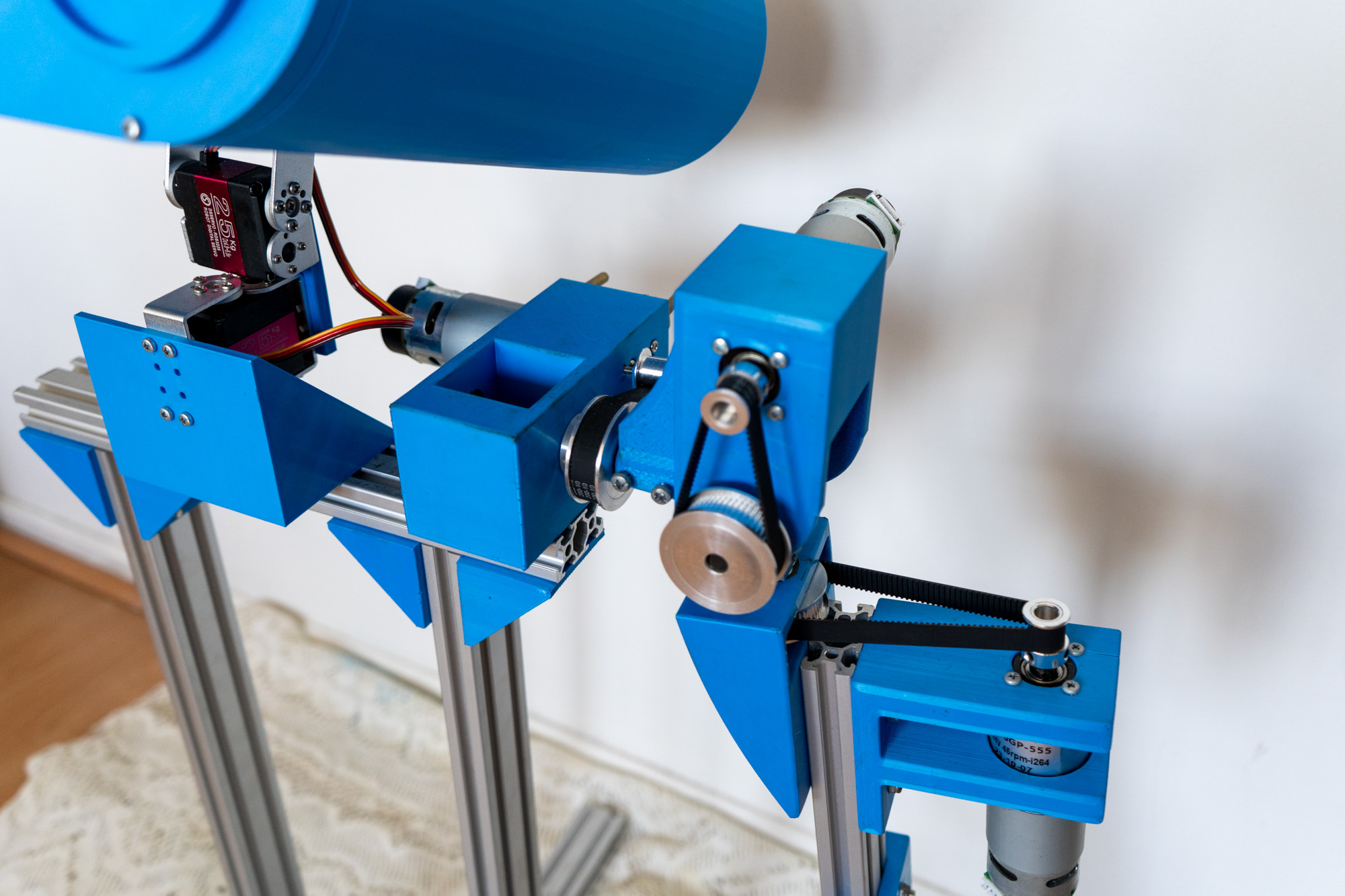 Detalle del robot